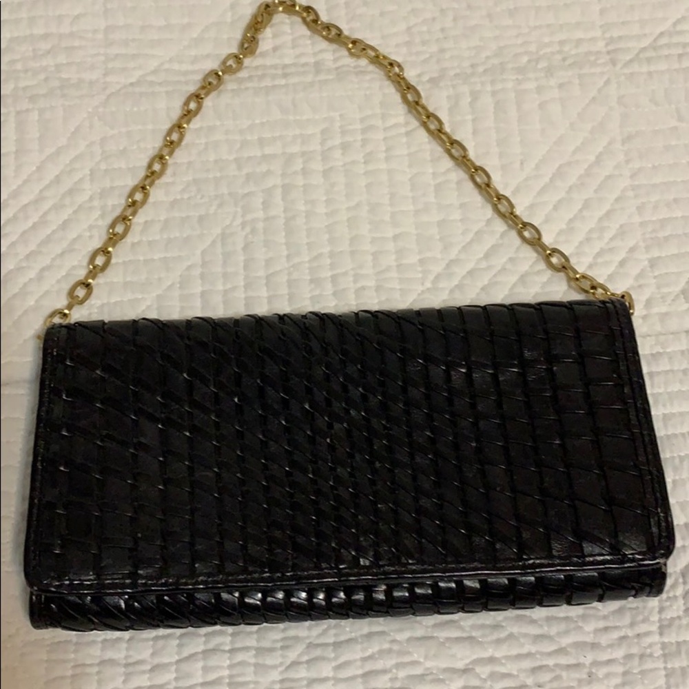 Leather clutch / wallet - Cole Hana